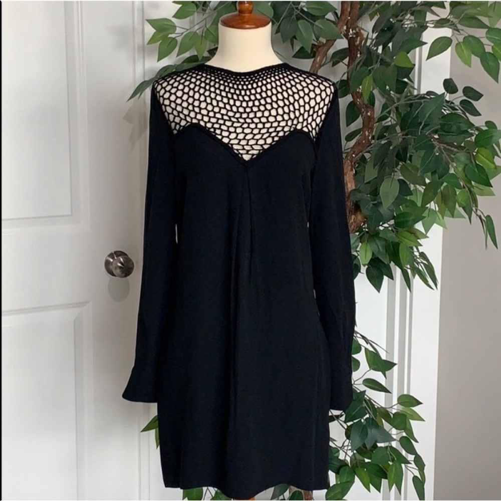 ALC Long Sleeve LBD Dress